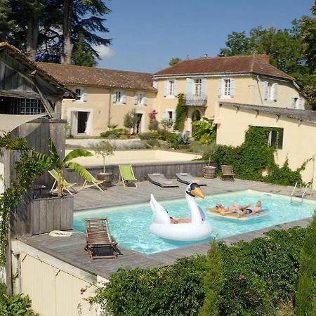 Clos Du Gaja Pres De Jazz In Marciac Troncens ภายนอก รูปภาพ