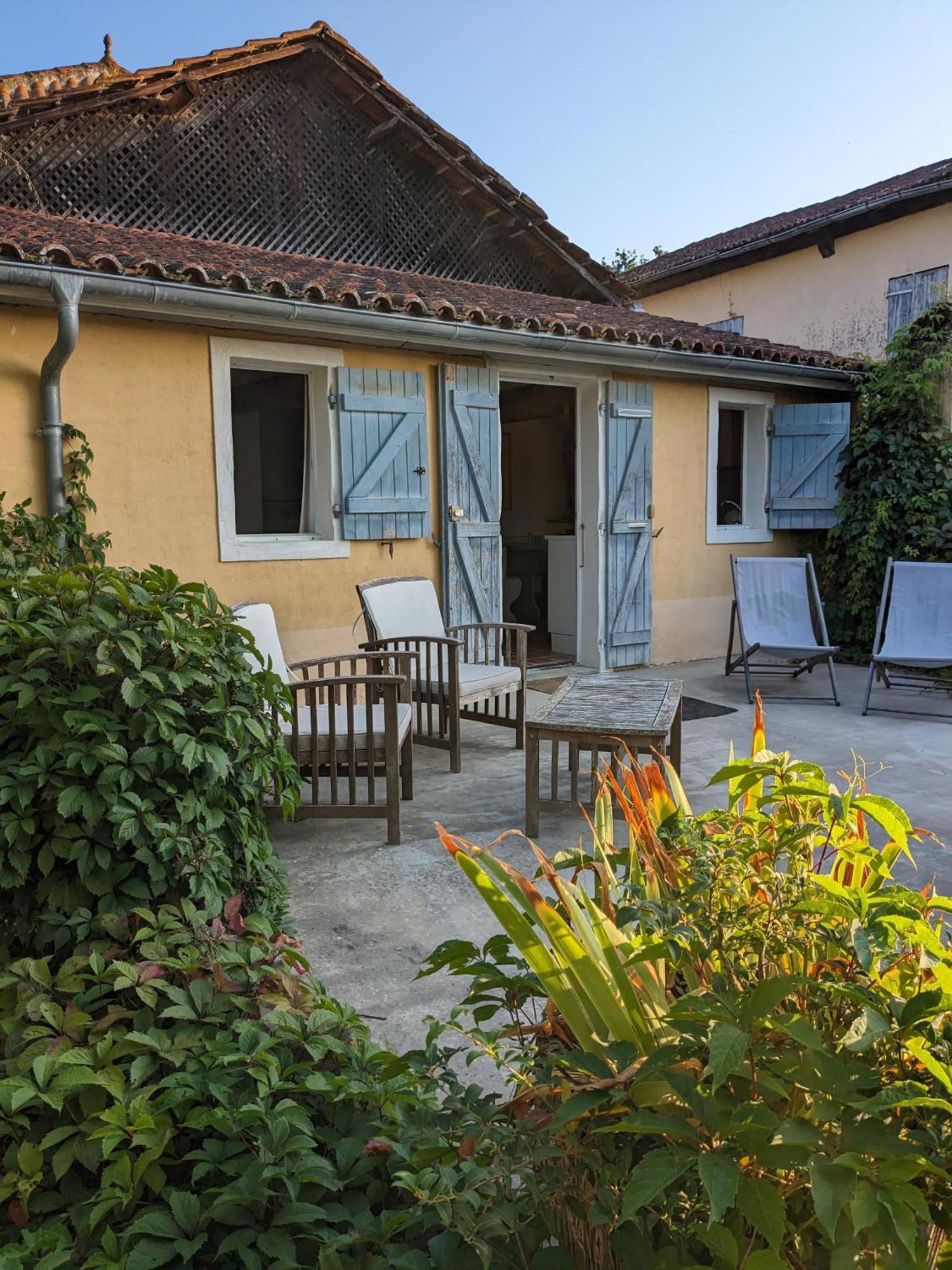 Clos Du Gaja Pres De Jazz In Marciac Troncens ภายนอก รูปภาพ